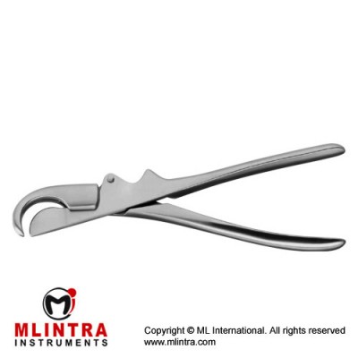 Gluck Rib Shear Drawing Cut Stainless Steel, 21 cm - 8 1/4"